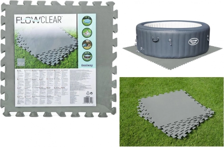 Skumunderlag til pool Bestway 50 x 50 cm 58639