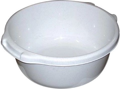 Plastvask 37 cm, 10 l – mix af farver