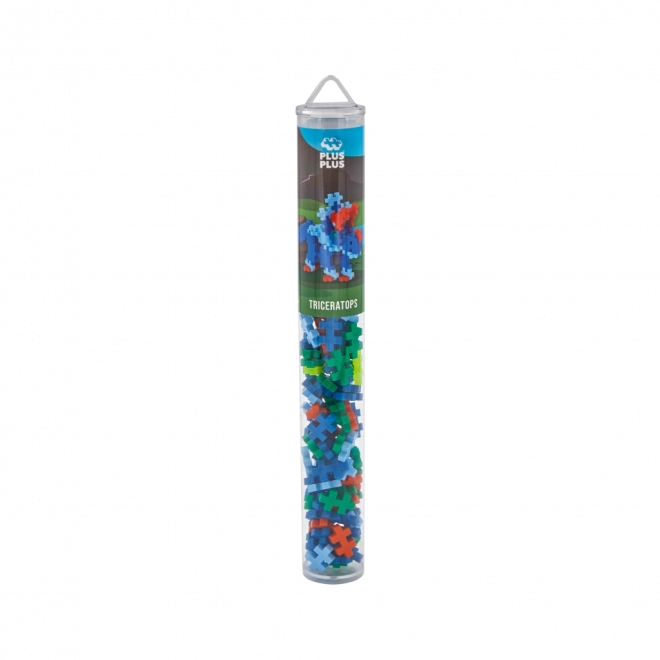 Plus-Plus Triceratops byggesæt 100 stk