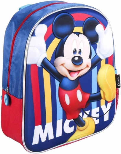 Lysende 3D-rygsæk Mickey
