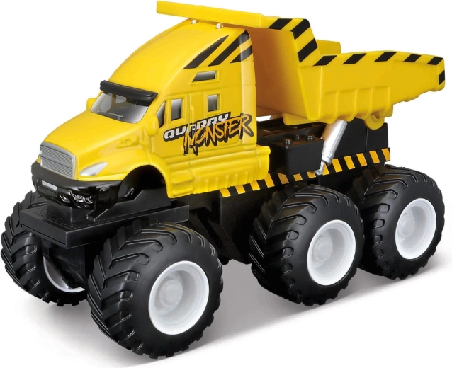 Maisto Builder Zone Quarry Monsters tiplad monstertruck