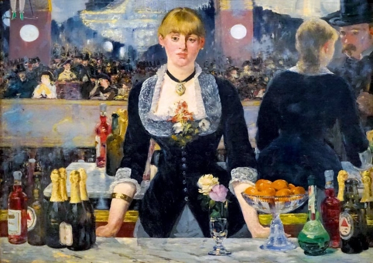 Bluebird puslespil Bar ved Folies-Bergère 1000 brikker