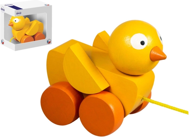 Trækkende trækylling