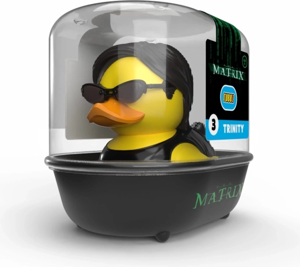 Tubbz badeand Matrix Trinity – første udgave