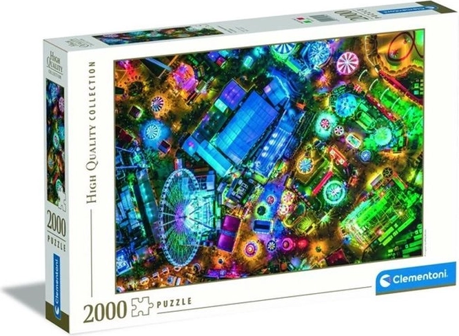 Clementoni High Quality Collection puslespil Winter Wonderland i London – 2000 brikker