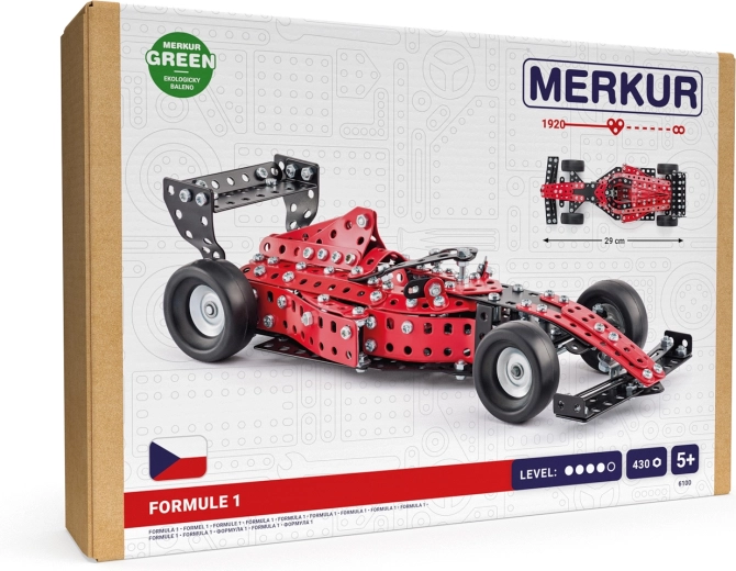 Merkur Formel 1 byggesæt (430 dele)
