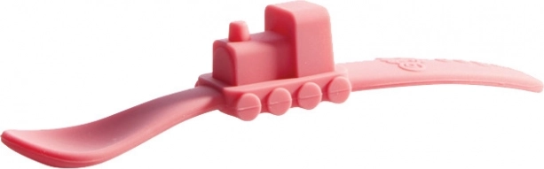 Børnesilikoneske Oogaa pink