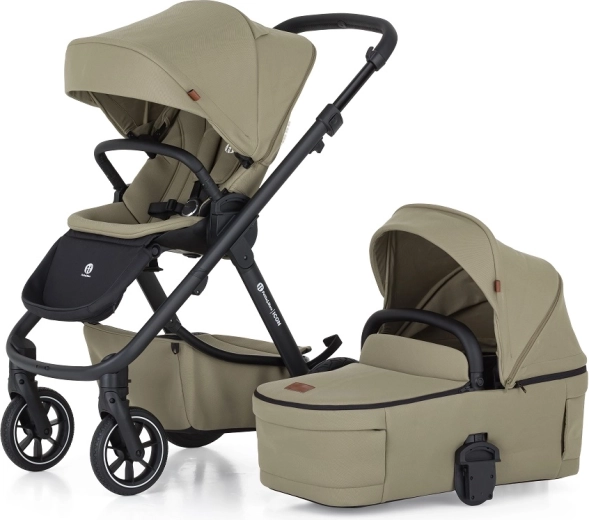 Petite&Mars kombivogn Icon 2i1 dove grey