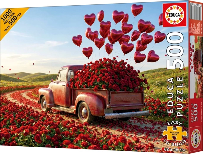 Puslespil Valentins Pick-up 500 brikker