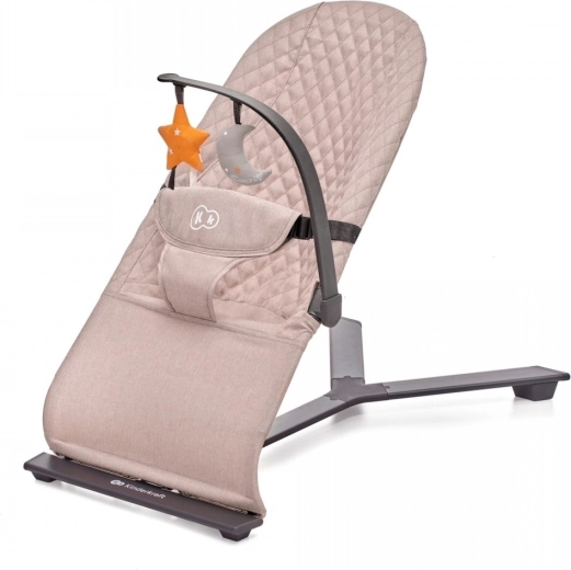 Liggestol og gynge MIMI – beige