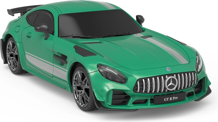 Reel Toys Mercedes-Benz AMG GT R PRO RC-bil med fjernbetjening 1:24 grøn 17 cm