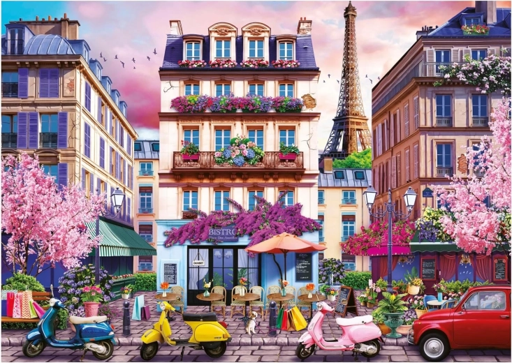 Educa puslespil Paris’ shoppingkvarter 500 brikker