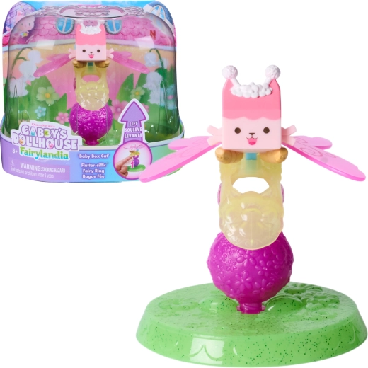 Spin Master Gabby’s Dollhouse Fairylandia-ring med figuren Baby Box Cat