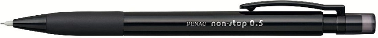 Mekanisk blyant PENAC Nonstop 0,5 mm sort