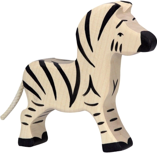 Holztiger lille zebra - 1 stk.