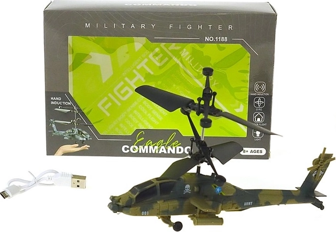 Håndstyret helikopter Military fighter