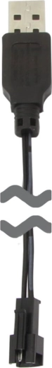 USB-opladerkabel til SpinX Stuntcar 2,4 GHz