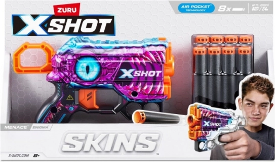 X-Shot Skins Menace skumblaster fra ZURU