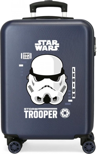 Børnekuffert med hård skal Star Wars Stormtrooper 55 cm