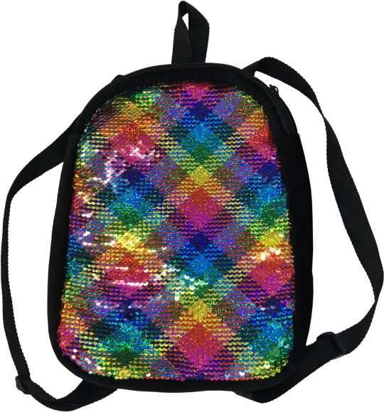 Rygsæk med pailletter