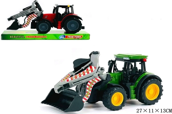 Traktor med fremdrift