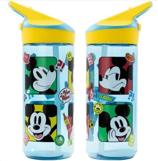 Plastflaske til drikke Mickey Premium 620 ml