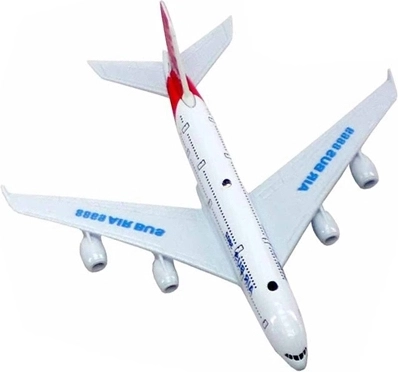 Model af passagerfly Airbus 1:128