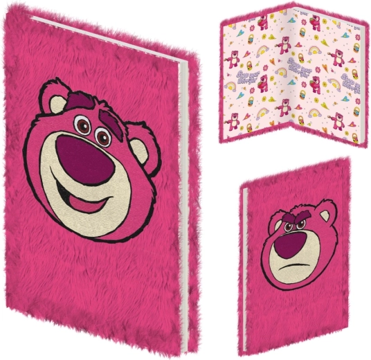 Plys-notesbog LOTSO – TOY STORY