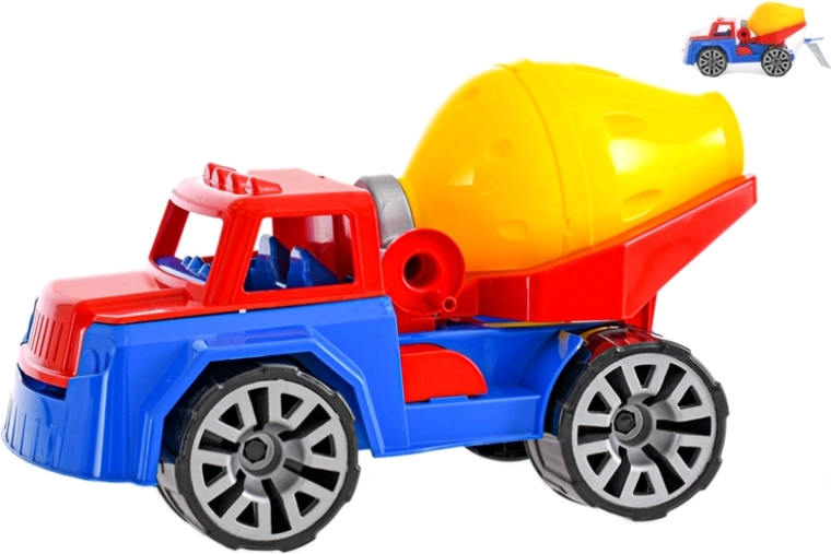 Plastcementblander til sand 30 cm i net
