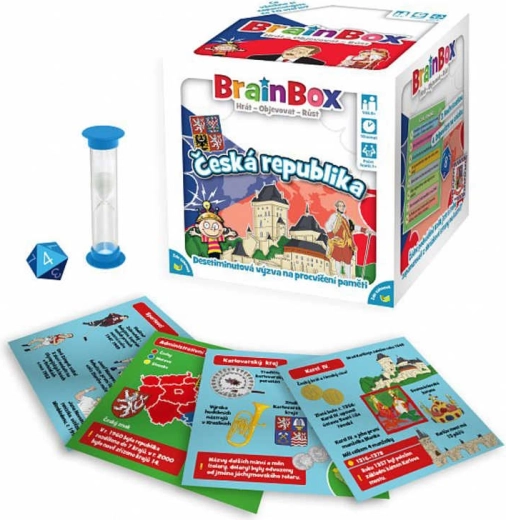 Brainbox spil Tjekkiet