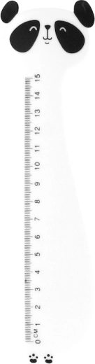 Lineal Panda 15 cm - 1 stk.