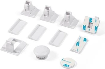 BabyOno magnetiske møbellåse – 4 stk.