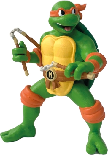 Comansi figur Michelangelo fra TEENAGE MUTANT NINJA TURTLES 9 cm