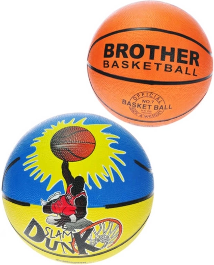 Basketbold til børn 22 cm, størrelse 7 - 1 stk.