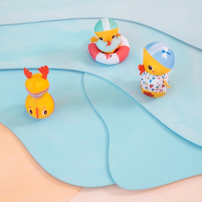 Lilliputiens andefamilie badelegetøj