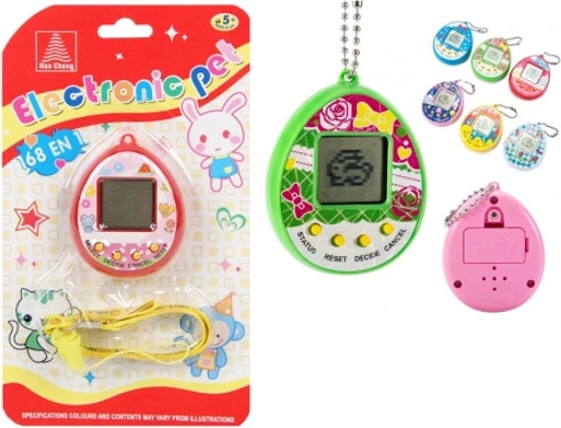 Tamagotchi – virtuel kæledyr