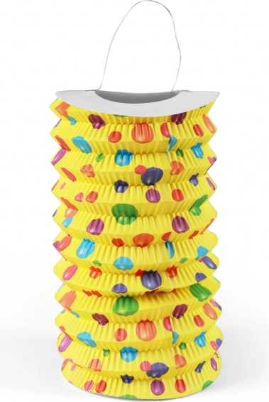 Papirlampe med ballonmotiv 15 cm