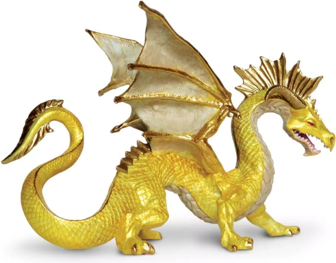 Safari Ltd. figur af gylden drage