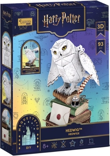 Cubic Fun 3D-puslespil Harry Potter Hedvig