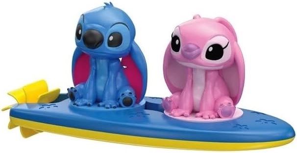 Badelegetøj Disney Stitch og Angel – flydende sæt BABY Clementoni