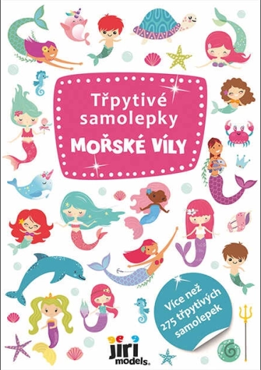 Glitrende havfrueklistermærker