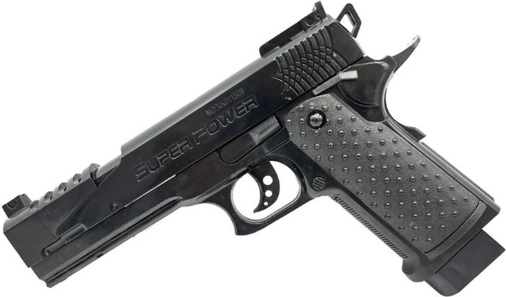 Børne kuglepistol K133 i pose