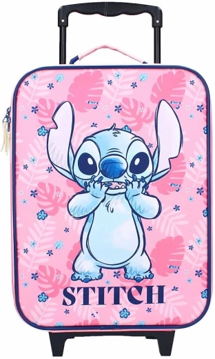 Børne rejsekuffert på hjul Vadobag Lilo og Stitch