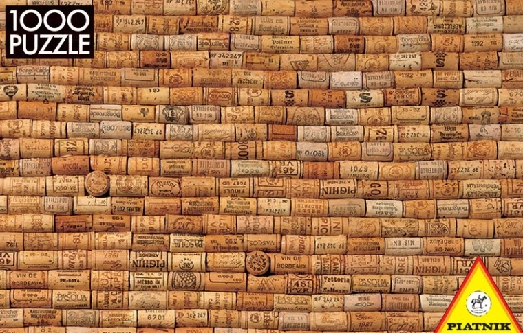 Piatnik puslespil Korkpropper 1000 brikker