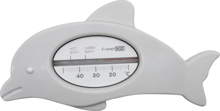 Freeon badetermometer Grey