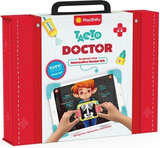 Interaktivt sæt PLAYSHIFU Tacto Doctor