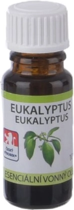 Duftolie til aromalampe eukalyptus 10 ml