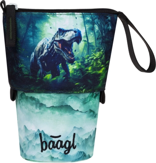 Baagl skolepenalhus Pastelkovník Dino GRS