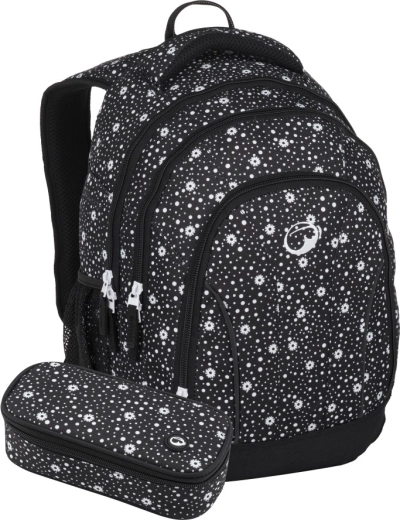 Bagmaster Supernova 24 studentsæt sort/hvid
