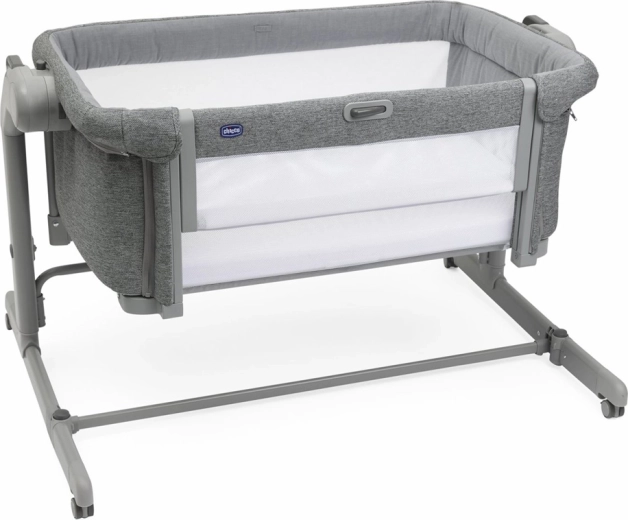 Chicco Next2Me Magic Evo bedside-seng mørkegrå